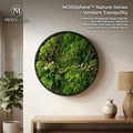 Mossphere™ Artisan Curated Living Wall - The Pacific Crest Series
